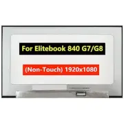 Screen Replacement for HP Elitebook 840 G7,840 G8, 845 G7, P/N M07093-001, M0...