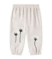 [Donsje] Donsje Baby Anje embroidered linen pants M 12-18 beige