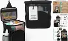 Portable Shower Caddy For College Dorms - Foldable Mesh Tote - Dorm Room
