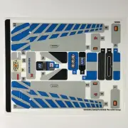 LEGO STICKER SHEET 76917 2 Fast 2 Furious Nissan Skyline GT-R Speed Champions