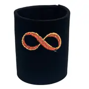 Food Infinity Bacon - Funny Novelty Stubby Holder