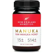 Authentic Raw Manuka Honey UMF 15+ - 17.6 oz | Superfood from New Zealand
