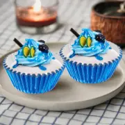 100pcs Bright Thicken Muffin Baking Cups Cupcake Liners