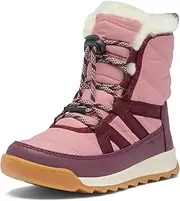 [Sorel] Unisex Children's Whitney 2 Plus Lace Waterproof Fashion Boots