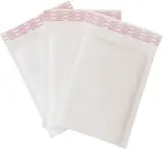 Kraft Bubble Padded Envelopes 120 x 180mm Self Seal Bubble Mailer (Pack of 200)