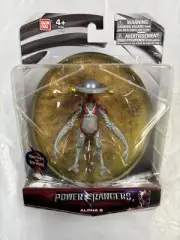 Alpha 5 Power Rangers 2017 Movie Alien Robot Action Hero 5" Figure Bandai NEW