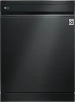 LG QuadWash Matte Black TrueSteam Dishwasher
