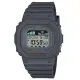 【CASIO 卡西歐】G-SHOCK 活力極限衝浪潮汐月相概念電子錶_灰_GLX-S5600-1_40.5mm