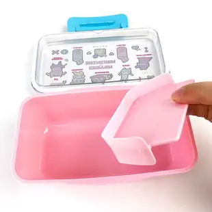 ♜現貨♖ 日本製 SKATER 冰雪奇緣 樂扣盒 便當盒 餐盒 野餐盒 分格 微波保鮮盒 環保餐具 小新 蠟筆小新 日本