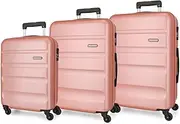 [ROLL ROAD] Flex Suitcase Set, One Size