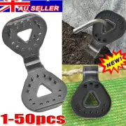 1/10/20/30/50pcs Shade Cloth Heavy Duty Lock Grip D2