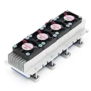 288W DC12V Peltier Cooler Thermoelectric Cooler Semiconductor Air Conditioner