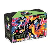 100pc Mudpuppy Glow Jigsaw Puzzle 46x30.5cm Educational Fun Game Dragons 5+