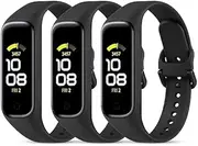 Replacement Bands for Samsung Galaxy Fit 2 Band Women Men, 3 PACK Silicone Sport Strap Compatible with Samsung Galaxy Fit 2 SM-R220 Replacement Wristband Accessories