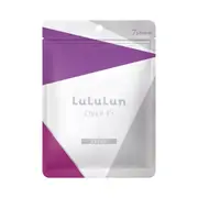 LuLuLun - Over 45 Facial Sheet Mask Clear - 7pcs - Iris Blue