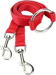 BUGUUYO Leash for Puppy leashes for Small Breed Dogs Small Dog Leash Dog Walking Dual Dog Leash Extending Leash Two Dog Leash Double Dog Leash Two Dog Leash Retractable Accessories