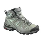 【滿2件再95折】【毒】SALOMON 所羅門 女款 X ULTRA 3 GTX 中筒登山鞋 GORE-TEX 輕量防水 健行專用 L40134600