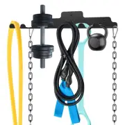 Barbell Hanger Storage Holder Wall Mount Multi Purpose Gym Equipment Rack ✄