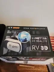New In The Box. CT TEK Performance Series VR 3D Virtual Reality Glasses