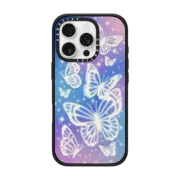 iPhone 16 Pro Impact Case Butterfly Aurora
