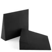 NNETM Yoga Wedge Stretch Slant Board Foot & Heel Stretch(Black)