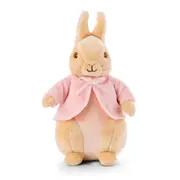 Beatrix Potter - Flopsy Rabbit Silky Beanbag Soft Toy