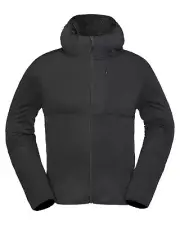 Volcom Gridlock Full Zip Men's Sweatshirt, Black, Medium