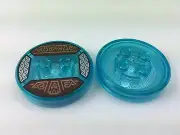 New LEGO Dimensions 71220 LOTR Gimli Fun Pack Game Discs Player Toy Tags (x2)