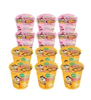 [Combo 12 Packs] ] Samyang Buldak Ramen Cup Carbonara and Cheese Flavor