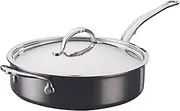 Hestan - NanoBond Collection - Stainless Steel Titanium Sauté Pan, Induction Cooktop Compatible, 3.5-Quart