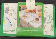 Kate Spade New York x Target Exclusive Embroidered Table Runner 14 x 72 NWT