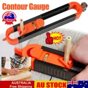 Professional Gauge Carpenter Tool Profile Scribing Ruler Contour Gauge SK