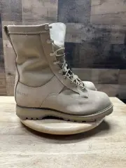 NEW Bates Men’s Tan Gore-Tex Speed Lace Military Reg Boot E30500 Size 12.5XW