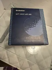 Brook Stone Golf Bag Watch & Golf Divot New In Box