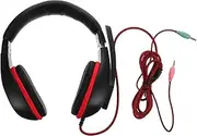 HOODANCOS Gaming Headset Over Ear Wired Headphone with Microphone Comfortable Earmuff Noise Cancelling Volume Control for Gaming and Use Extreme Sound Enjoyment