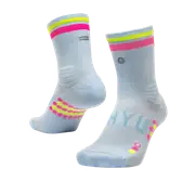 SHYU - Racing Socks - Sky/Pink/Neon