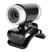 Webcam with Microphone, 1080P Full 12MP Web Camera, USB Clip-on Computer Web