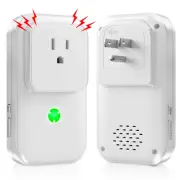 Power Failure Alarm, Power Outage Alarm for Freezer LED Indicator 7 Siren, Freez