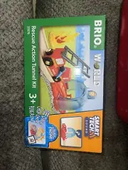 BRIO World, Rescue Action Tunnel Kit with Smart Tech Sound, #33976, (WTF25)
