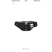 在飛比找蝦皮購物優惠-全新有吊牌 Karl Lagerfeld 腰包 斜背包 胸包