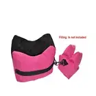 Quality Rose Red Oxford Cloth Gun Rifle Shooting Rest Sand Bag hunting Unfilled