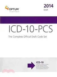 在飛比找三民網路書店優惠-ICD-10-PCS: The Complete Offic