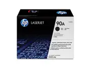 HP 90A Black Original LaserJet Toner Cartridge [CE390A]
