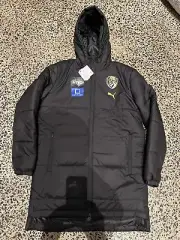 AFL RICHMOND TIGERS OFFICIAL PUMA COACHES JACKET - Premiers Martin Grand Final
