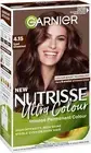 Nutrisse Permanent Hair Colour, 4.15 Iced Chestnut Mohogany Ash Brown