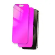 for iPhone 15 Pro Max Privacy Screen Protector 6.7 Rose Red iPhone 15 Pro Max