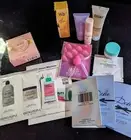 Mixed Lot Beauty Items Beekman's Wicked Soap, Drunk Elephant & Perfume Samples