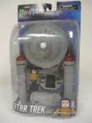 DIAMOND SELECT 2013 MINIMATES STAR TREK U.S.S. NCC-1701 ENTERPRISE CAPTAIN PIKE