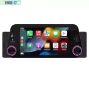 5in Radio CarPlay 1Din Android Auto Bluetooth Hands-free Mirror Link Car Stereo (for: Daihatsu)