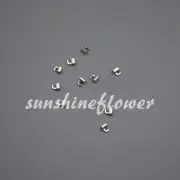 10 Pcs Stainless Steel Orthodontic Crimpable Hook Sliding Type Dental Tube Stops